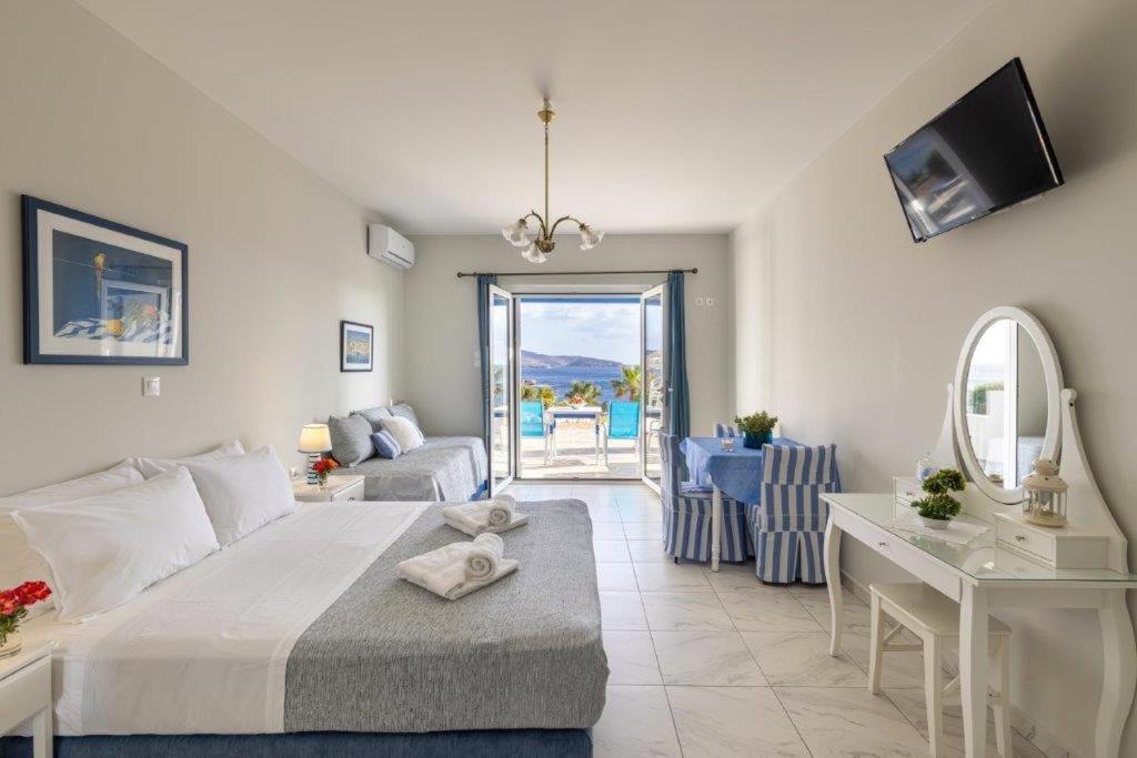 Sea View Studios Финикас Экстерьер фото