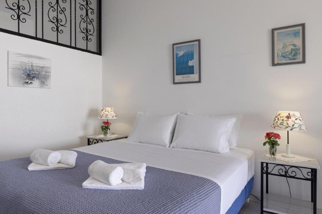 Sea View Studios Финикас Экстерьер фото
