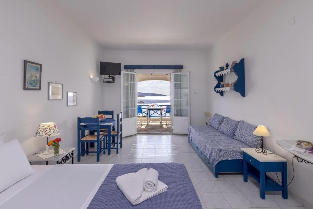 Sea View Studios Финикас Экстерьер фото