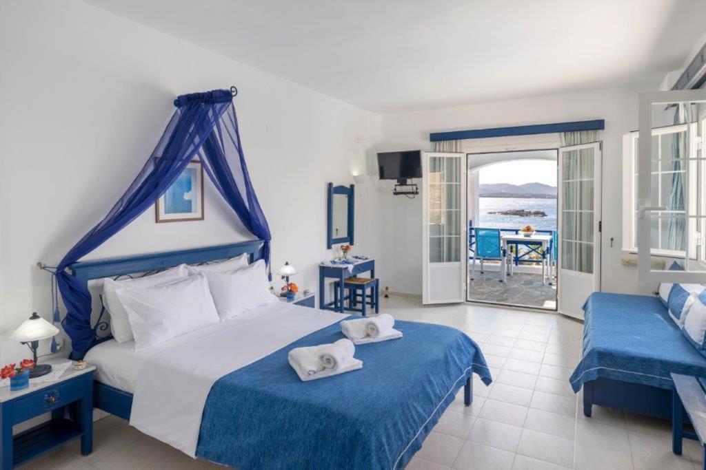 Sea View Studios Финикас Экстерьер фото