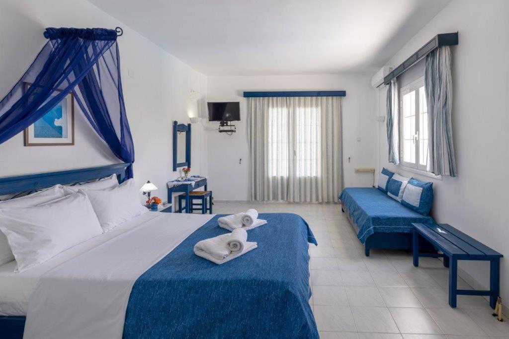 Sea View Studios Финикас Экстерьер фото