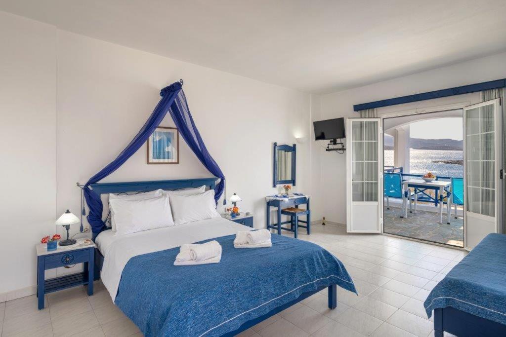 Sea View Studios Финикас Экстерьер фото