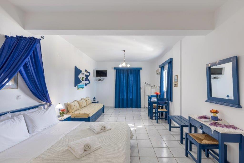 Sea View Studios Финикас Экстерьер фото