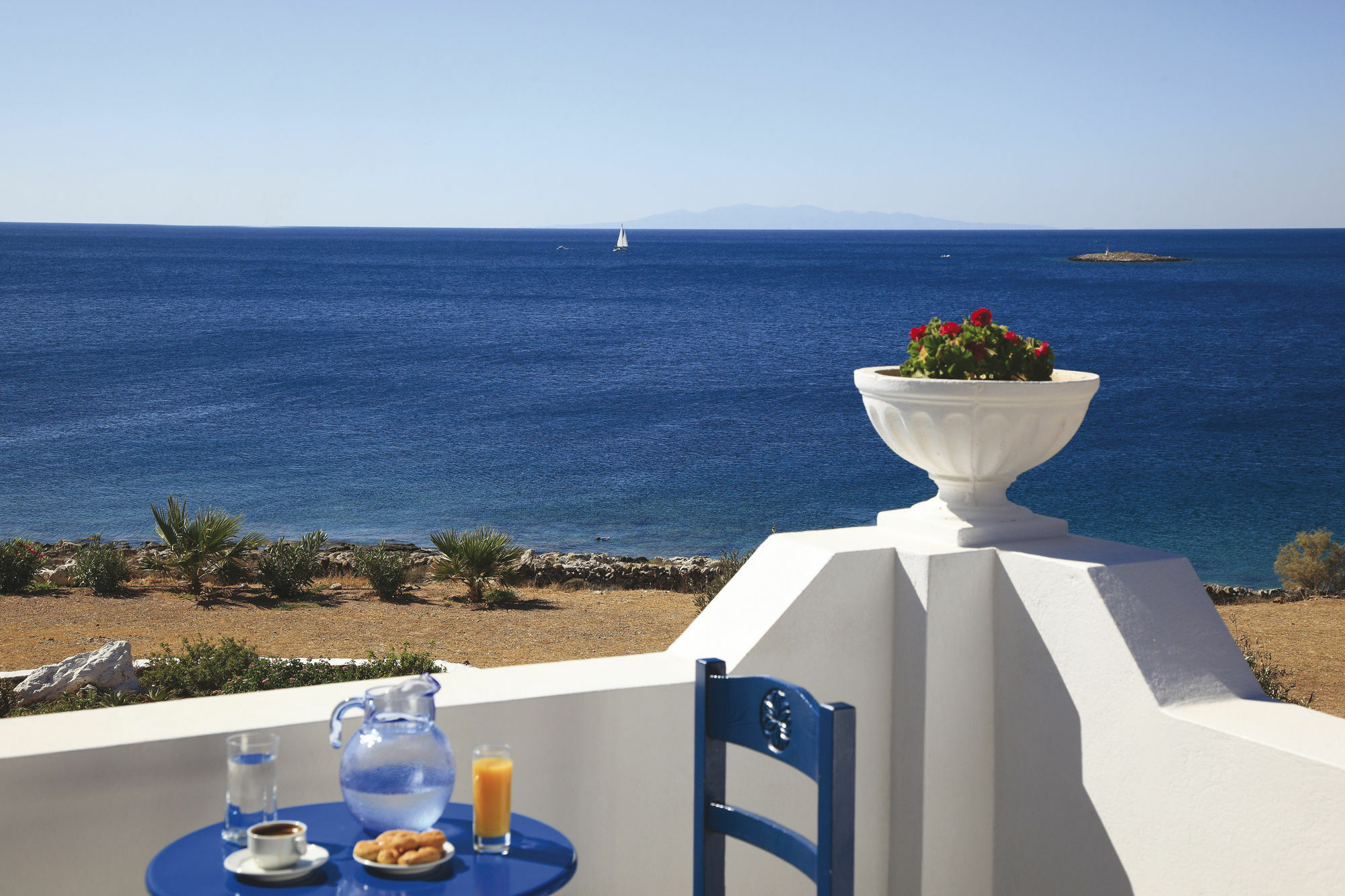 Sea View Studios Финикас Экстерьер фото